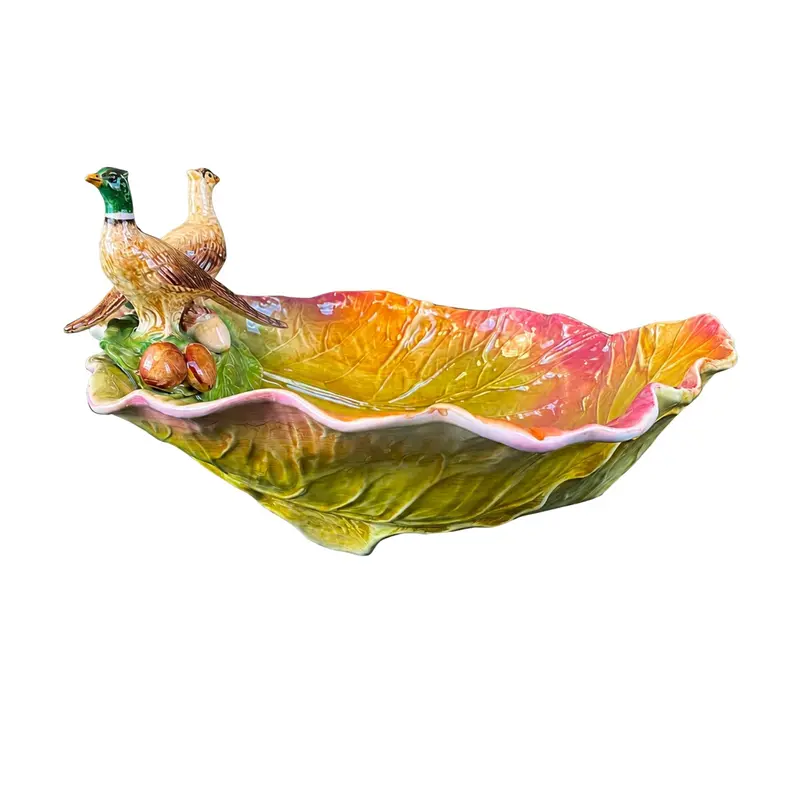 Bosco diepe serveerschaal Fazant 35x31cm