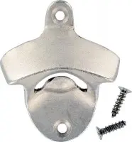 Bottle Cap Opener stainless steel for wall mount