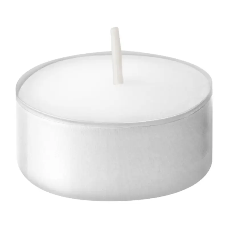 Bougies chauffe-plat professionnelles Bolsius 4 heures (lot de 200)