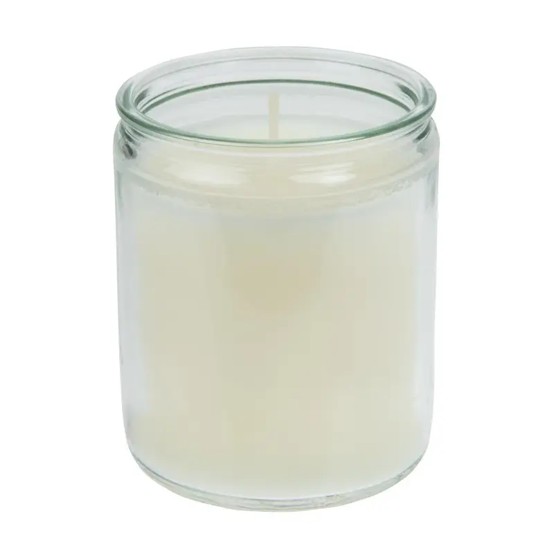 Bougies-verre Bolsius Starlight transparentes (lot de 8)