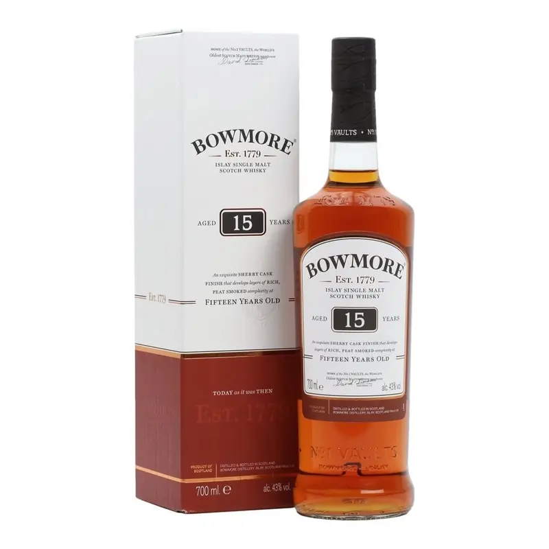 Bowmore 15 Year Old 70cl