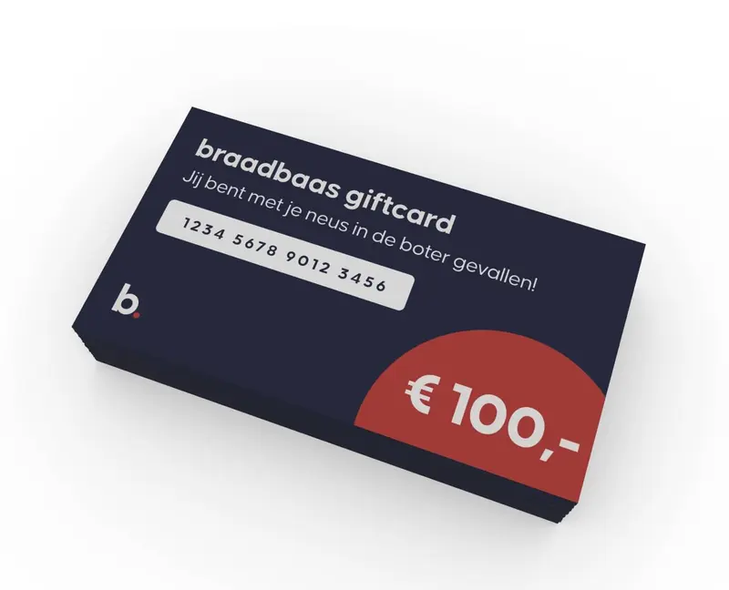 Braadbaas Digitale Giftcard
