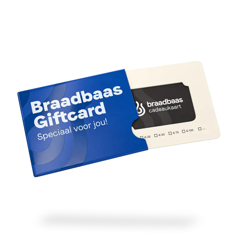 Braadbaas Fysieke Giftcard