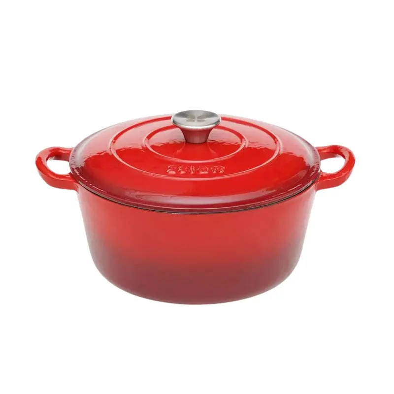 Braadpan 26cm - 4,8L | Rood