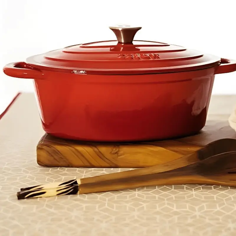 Braadpan 29cm - 3,8L | Rood