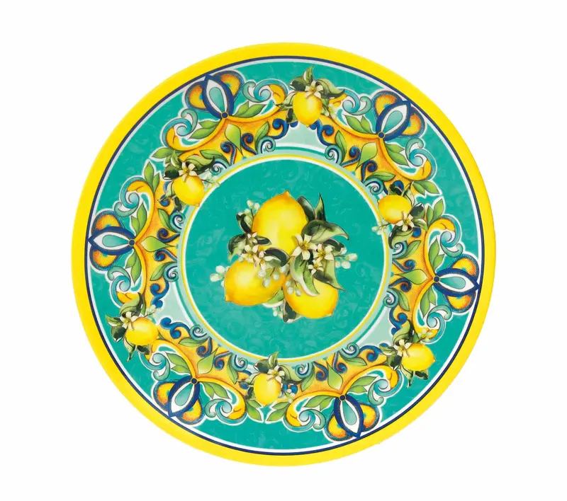 Brandani Citrus Dinerbord - Melamine - Ø 27 cm
