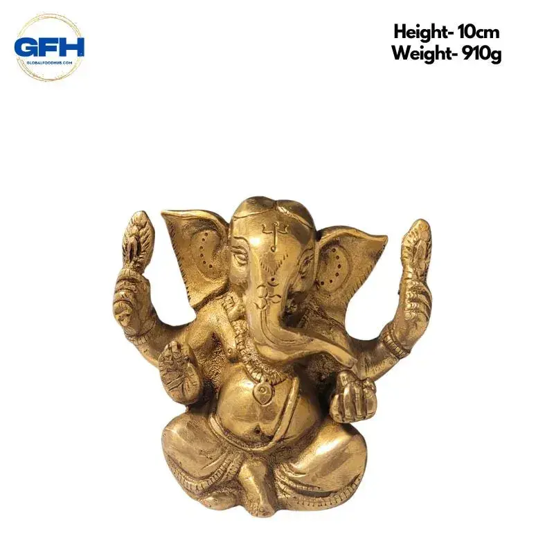 Brass Ganesh Statue
