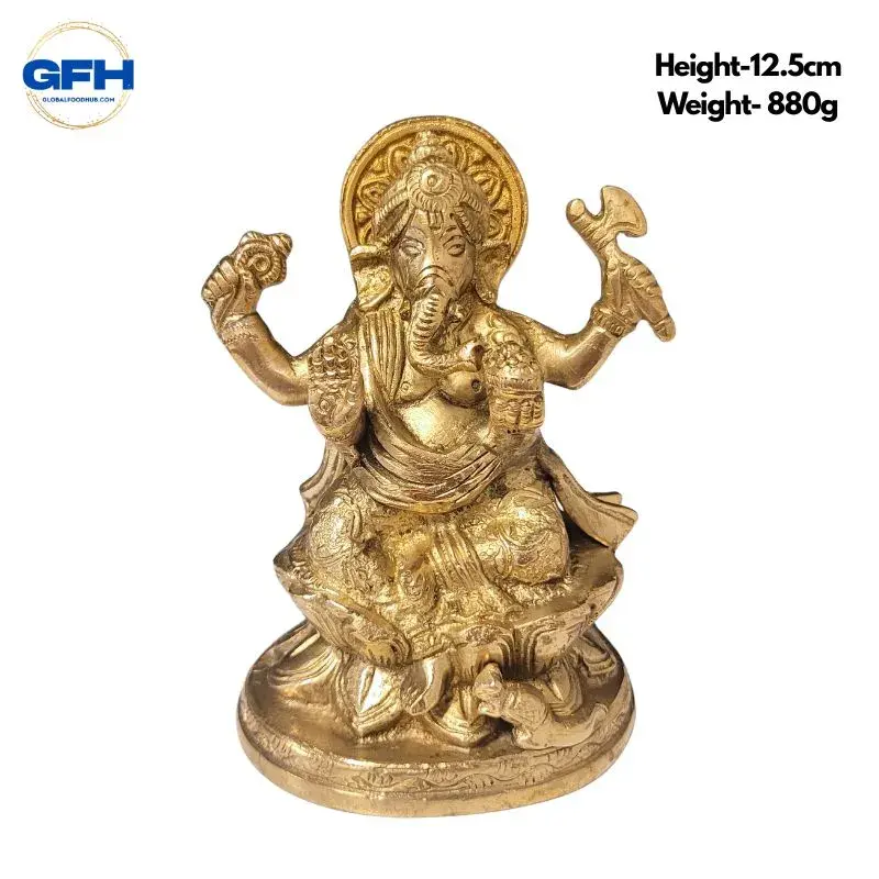 Brass Ganesh Statue