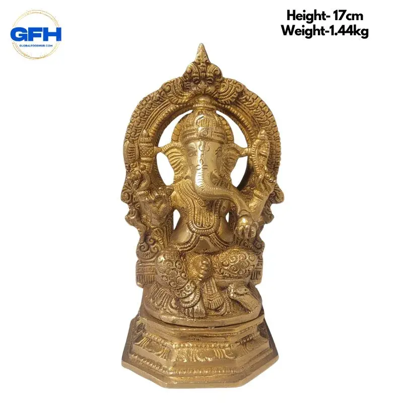 Brass Ganesh Statue