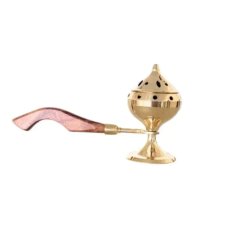 Brass Home Purifying Incense Burner