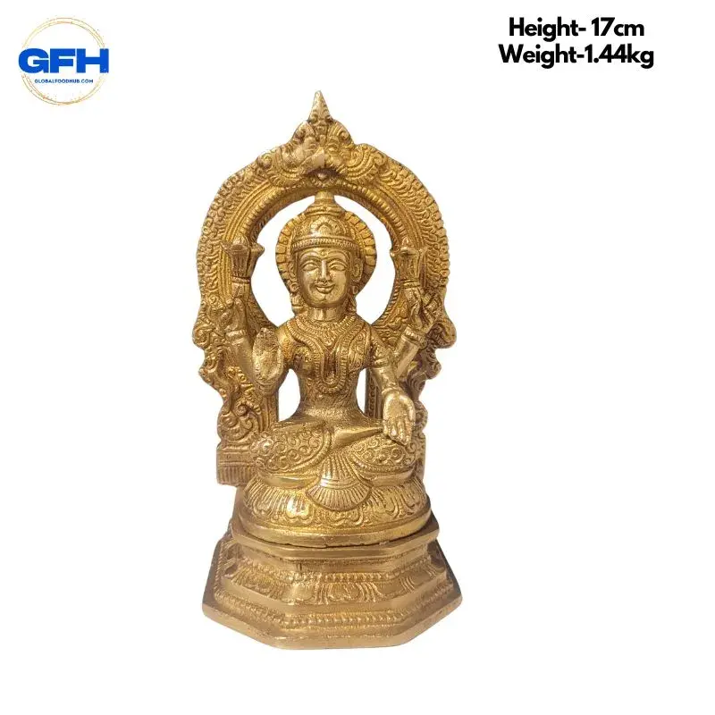 Brass Lakshmi