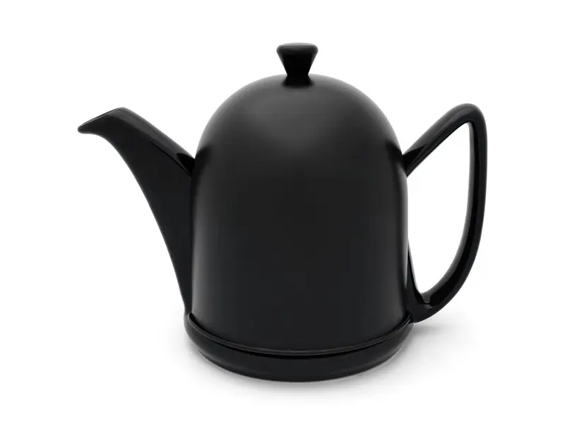 Bredemeijer Cosy® Manto Theepot - Zwart/Zwart - 1 ltr.