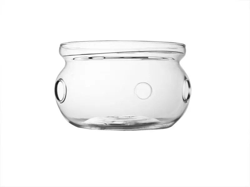 Bredemeijer Verona Theelicht - Glas - Ø 14,8 cm