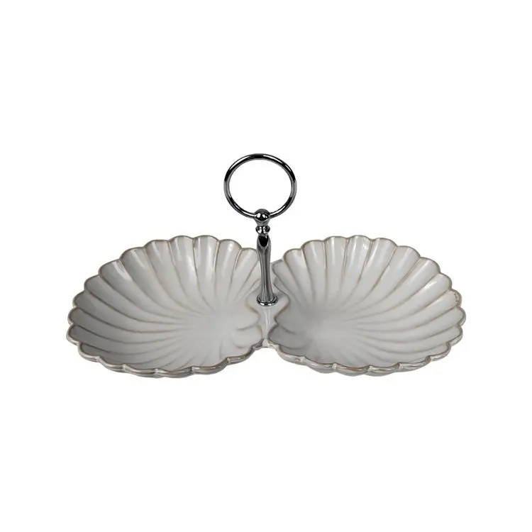 Bricard Paris - Serveerschaal - 29x16x15cm - Wit