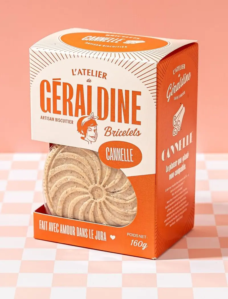 "Bricelets à la canelle" - Zoete koekjes