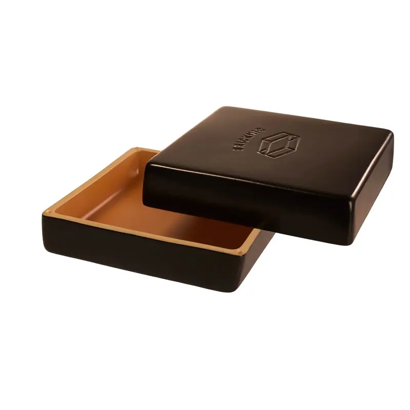 Bricknic Kooksteen - Cooking Brick Large 'Black'