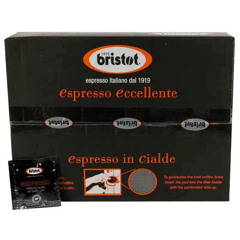 Bristot Espresso ESE-servings 150 st