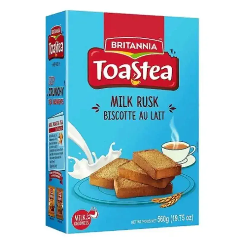 Britannia Toastea Milk Rusk - 560g