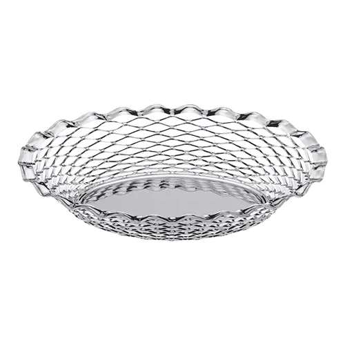 Broodmandje Ovaal RVS L 25 cm