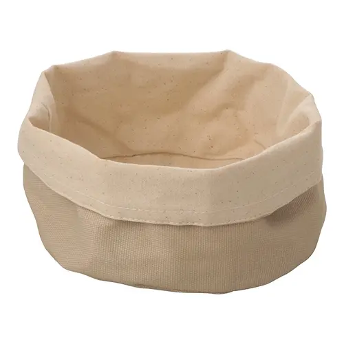 Broodzak Canvas Ø 20 cm Beige