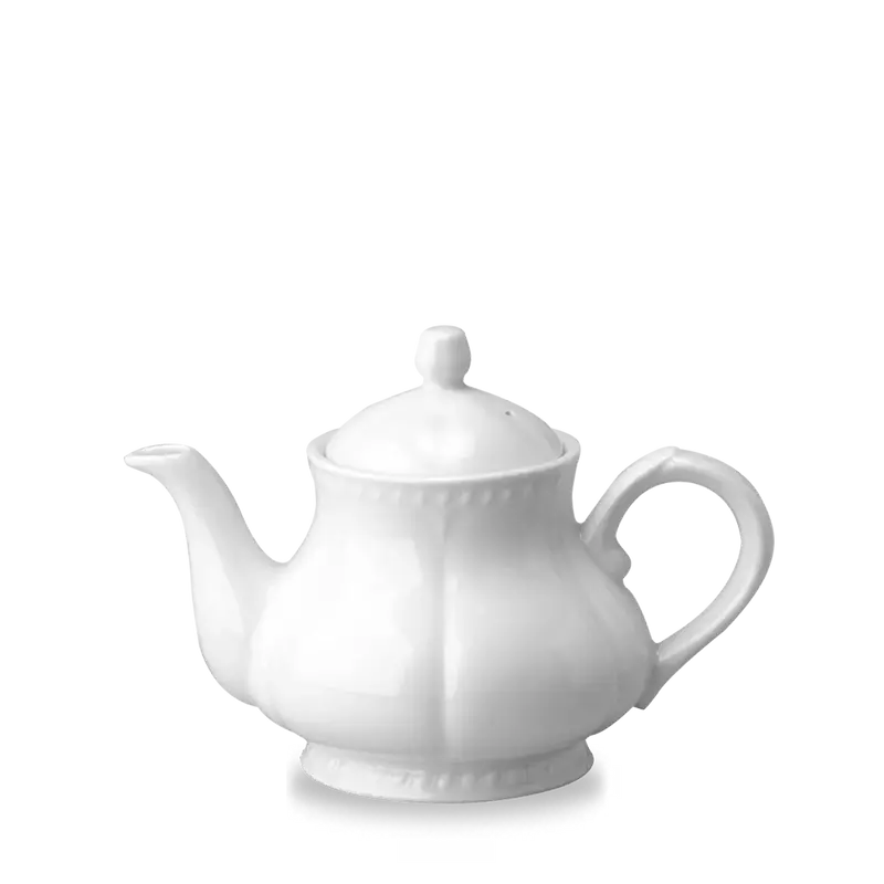 Buck'Ham White Teapot 560 ml 4/box