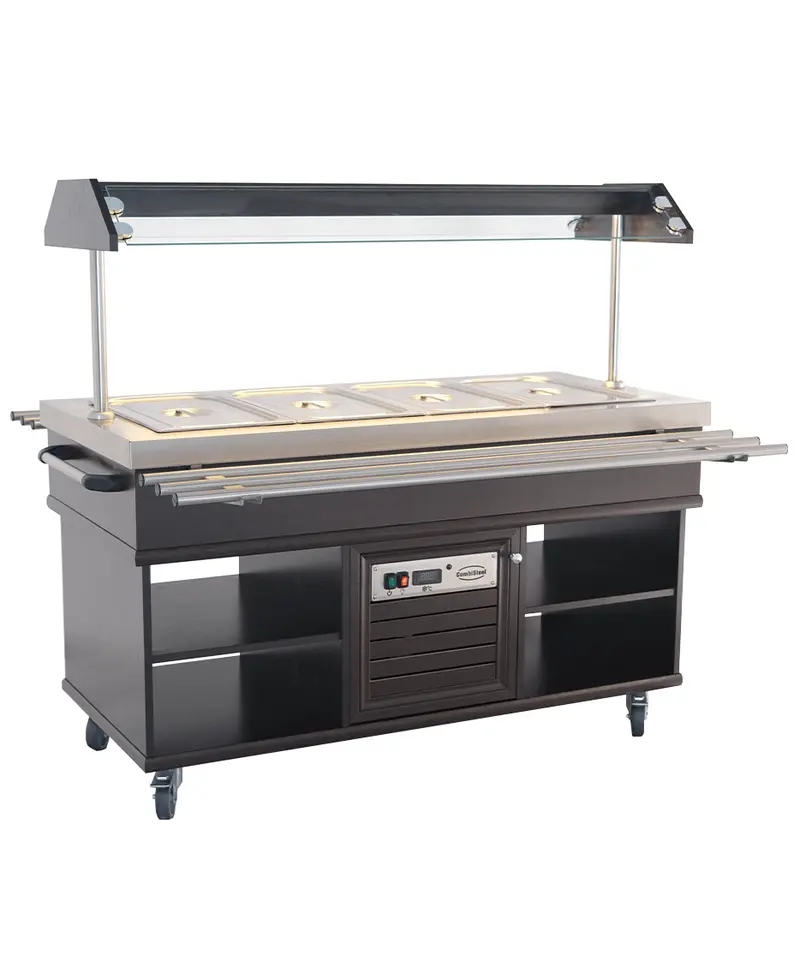 Buffet chaud GN 4/1 — Combisteel 7078.0030