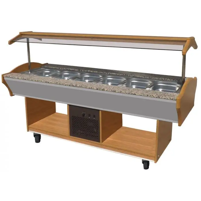 BUFFET RÉFRIGÉRÉ GN 6/1