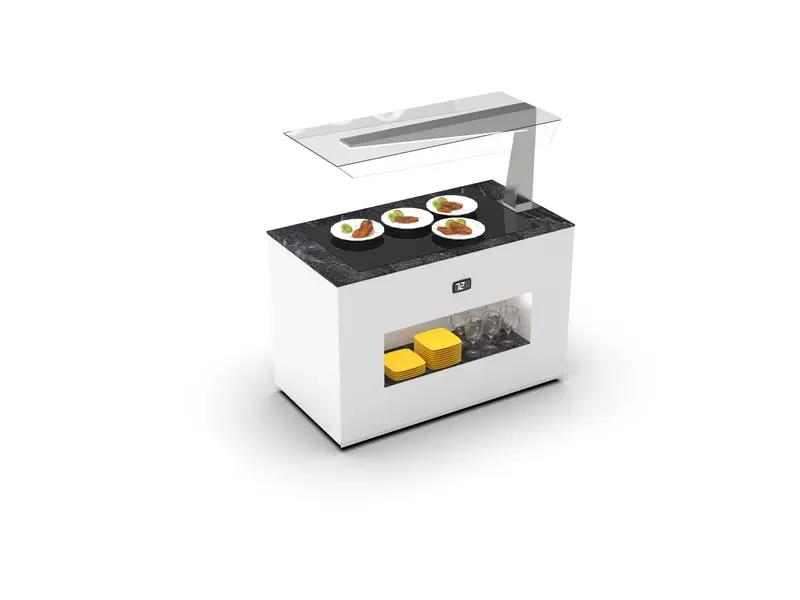 Buffet Réfrigéré Island Sayl – Plaque Froide 15 mm – Série BUF15A / BUF15A-I