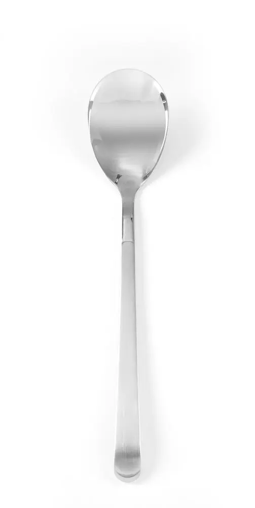 Buffet serveerlepel60x305 mm rvs 1/box