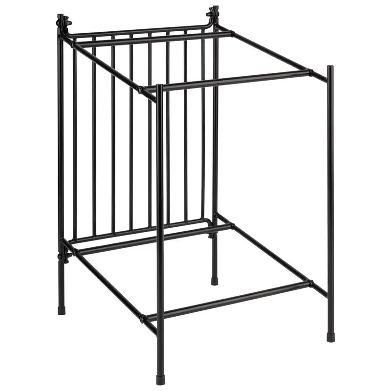 Buffetrek Zwart voor GN 1/2, 29 x 32,5 cm H. 48 cm