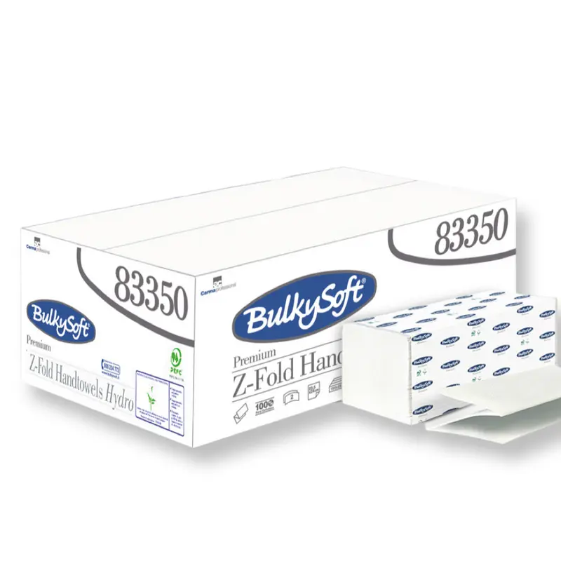 Bulkysoft Z-Fold Handdoeken 3750/box