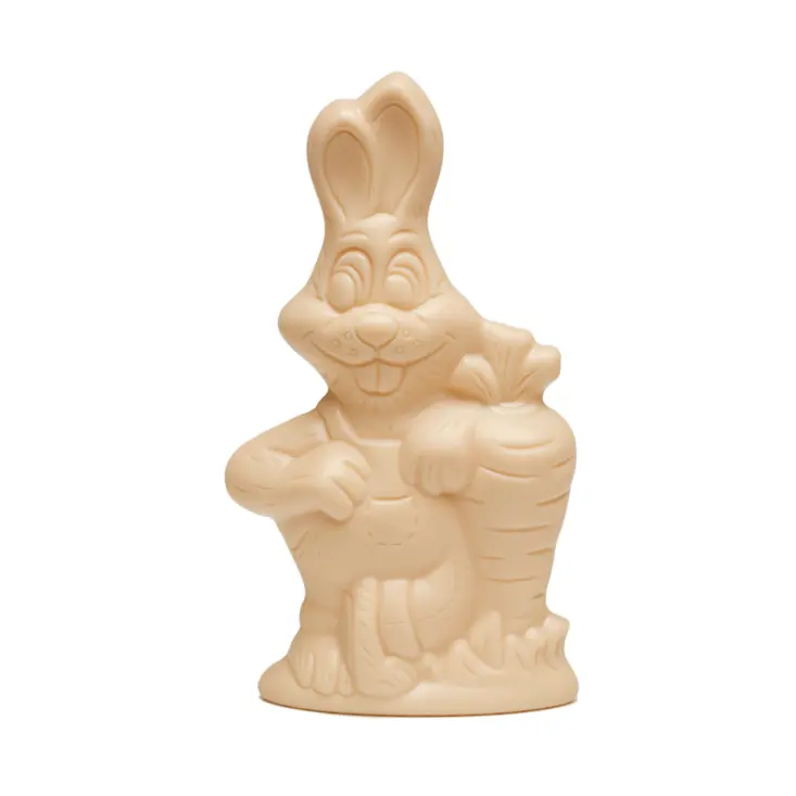 Bunny & Carrot White