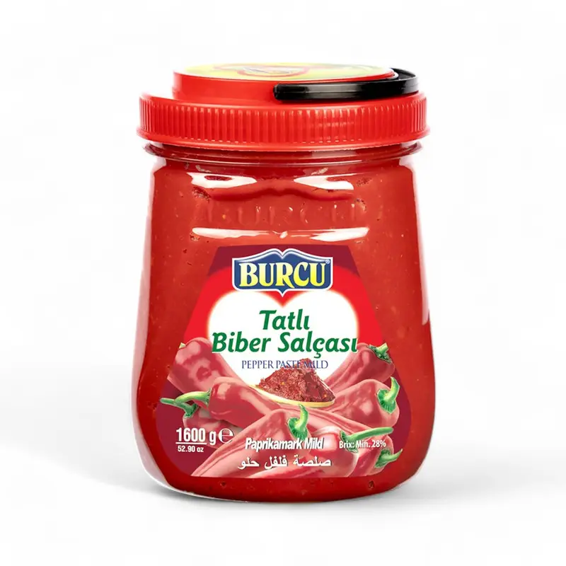 Burcu Mild Pepper Paste 1600Gr
