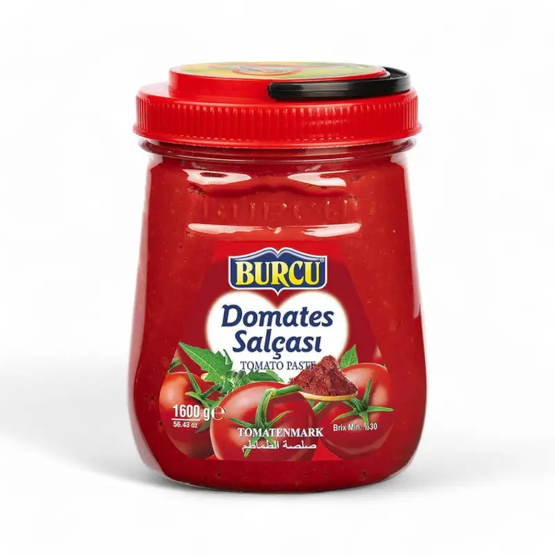 Burcu Tomato Paste 1600Gr