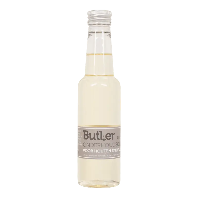 Butler Onderhoudsolie voor houten snijplank