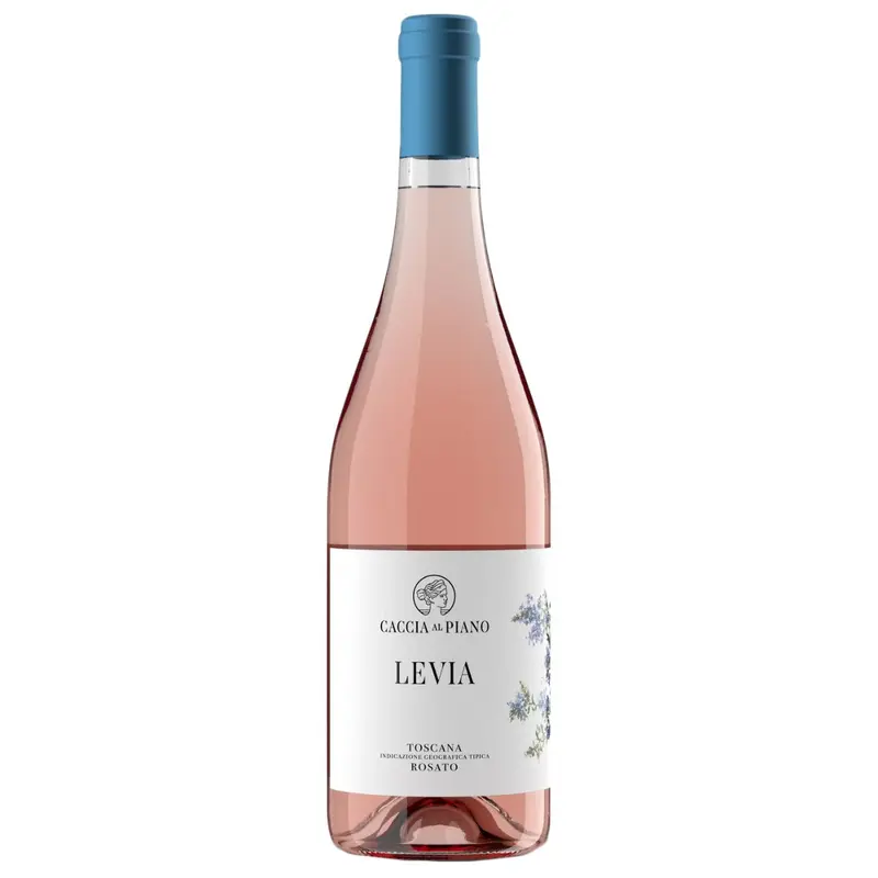 Caccia al Piano Levia Rosato Toscana IGT 0,75 ltr.