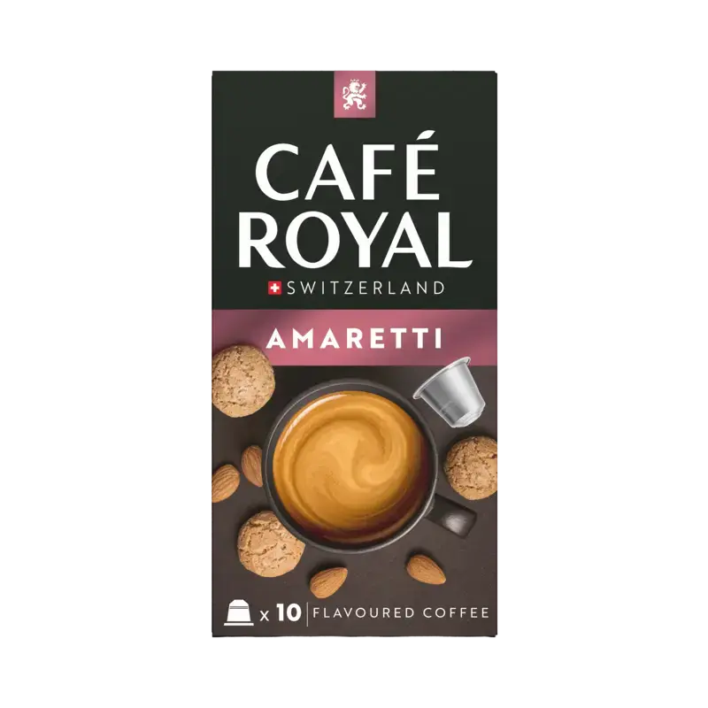 Café Royal Amaretti capsules