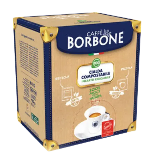 Caffè Borbone Rossa 100 ESE servings