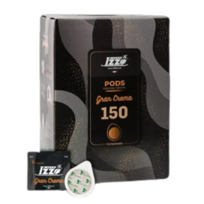 Caffè Izzo Gran Crema Ese- servings 150 stuk