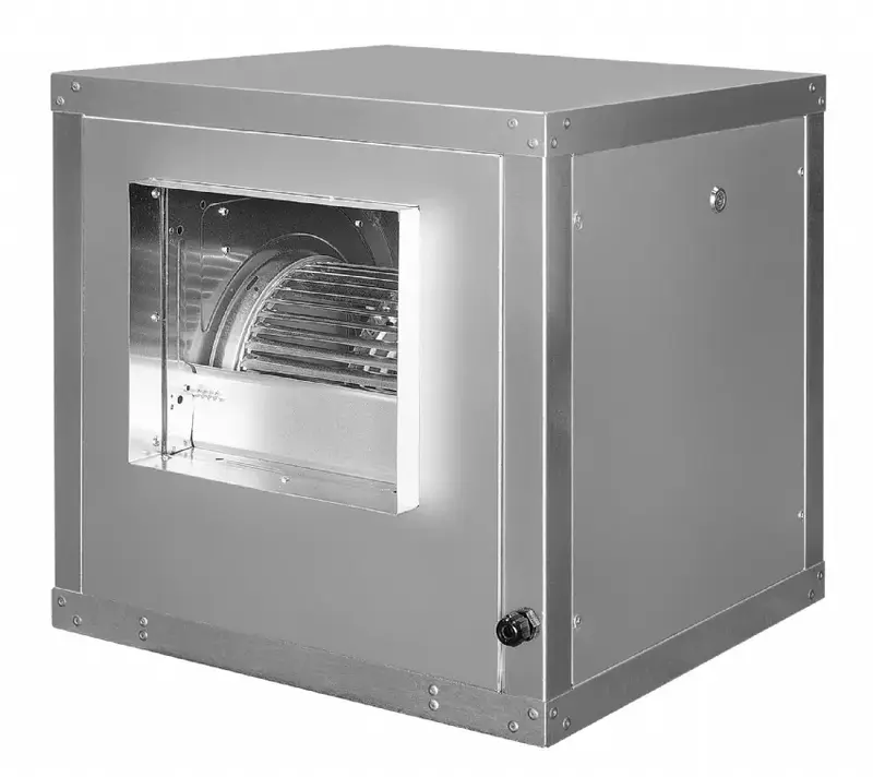 Caisson de ventilation — 515 × 555 × 535 mm — Combisteel 7001.0100