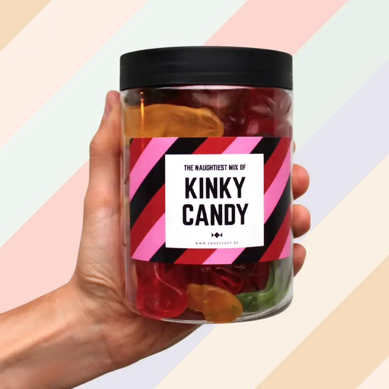 Candy Jar - Kinky Candy