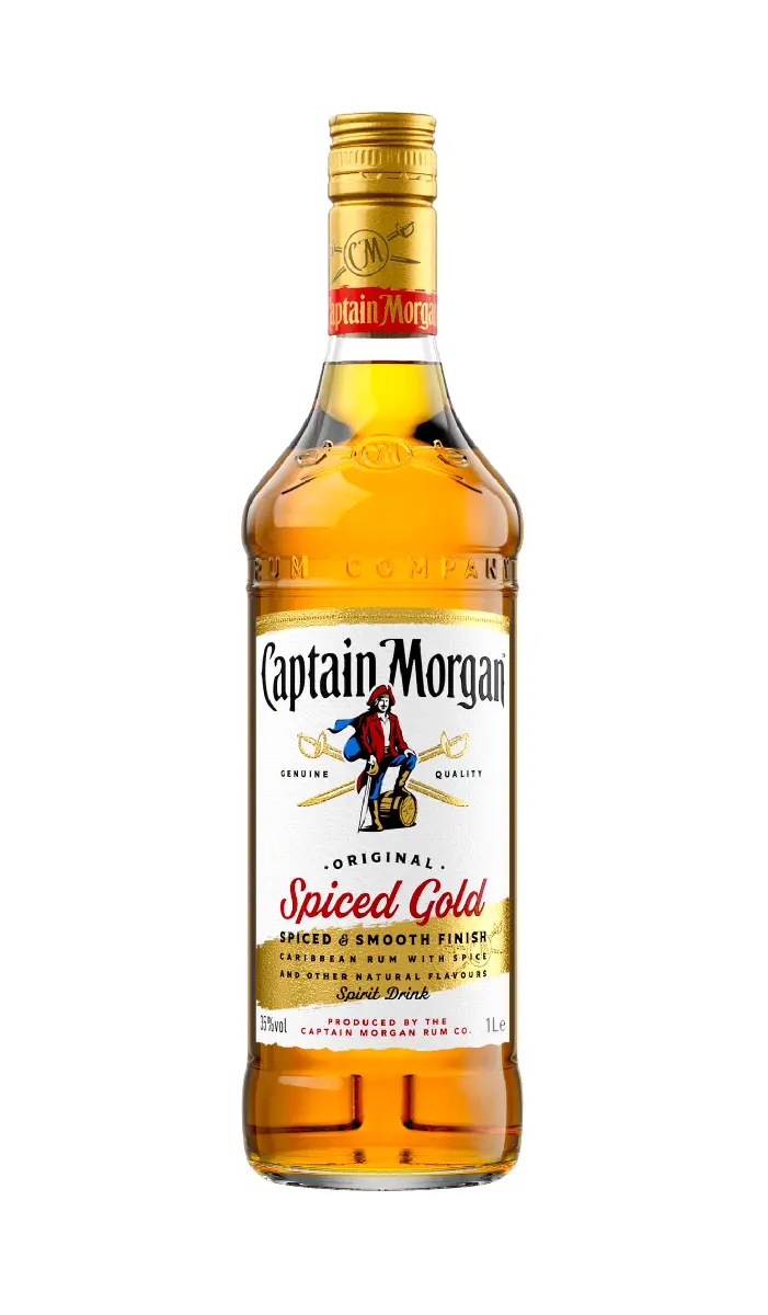 Captain Morgan Spiced Gold