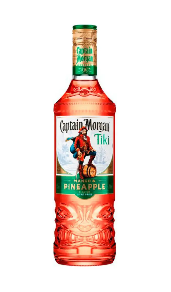 Captain Morgan Tiki