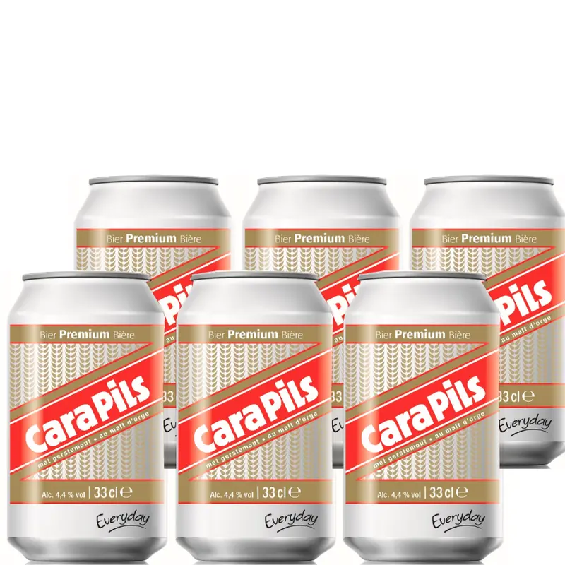 Cara Pils 6x 33cl