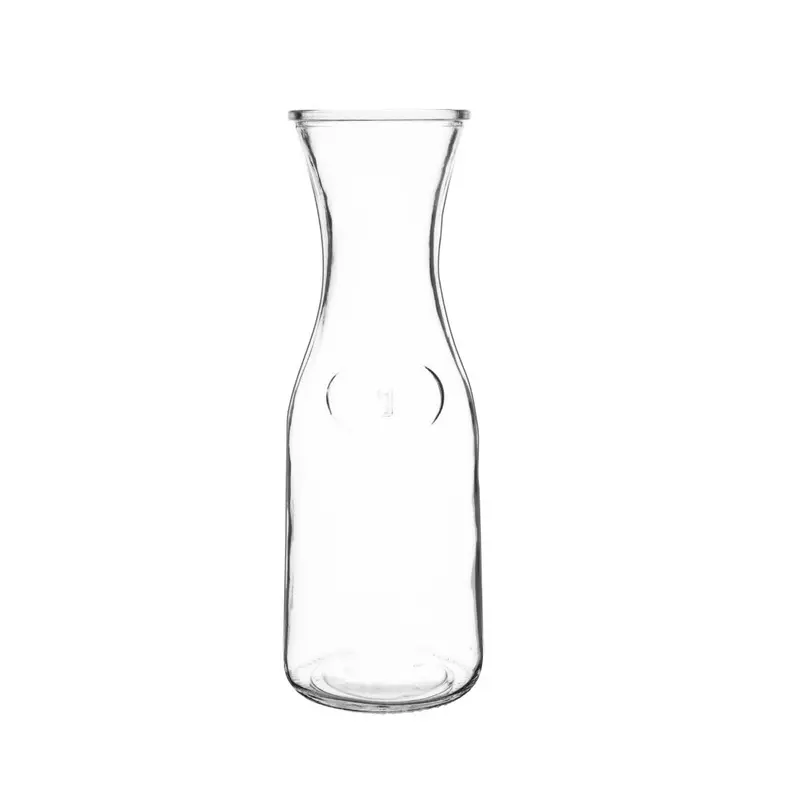 Carafe en verre Olympia 1L (lot de 6)