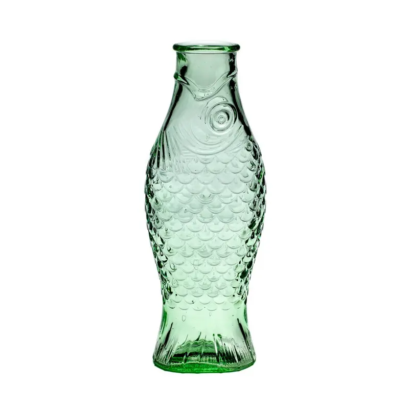 Carafe Green Fish & Fish 8/box