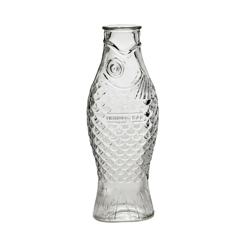 Carafe Transparent Fish & Fish 8/box