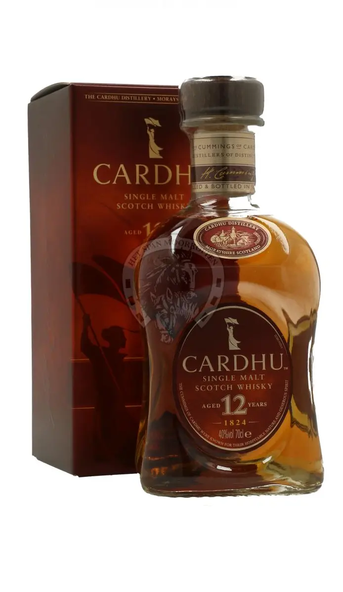 Cardhu 12 Years