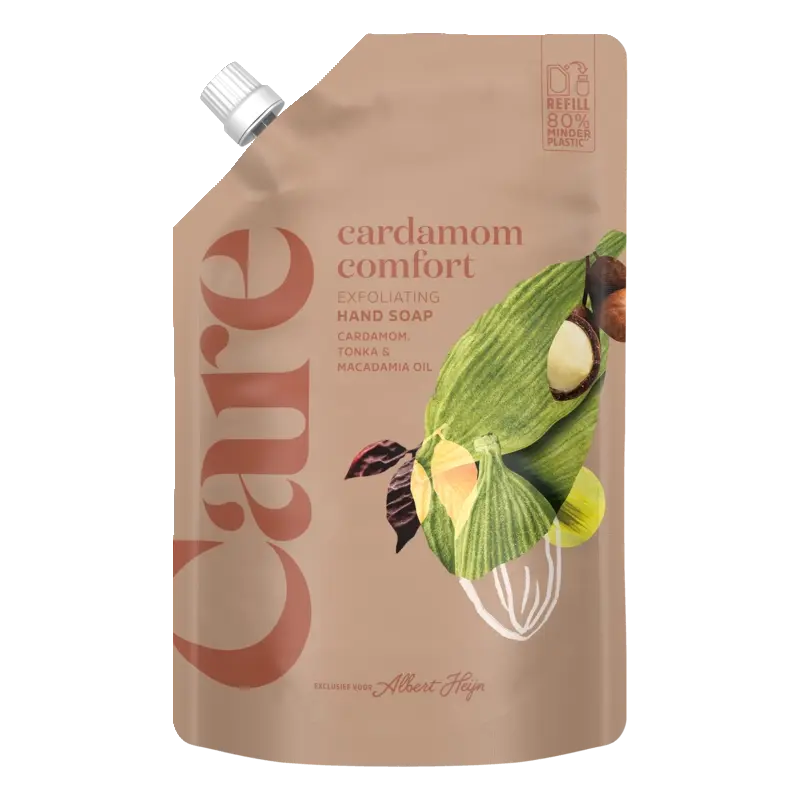 Care Cardamom comfort hand soap refill