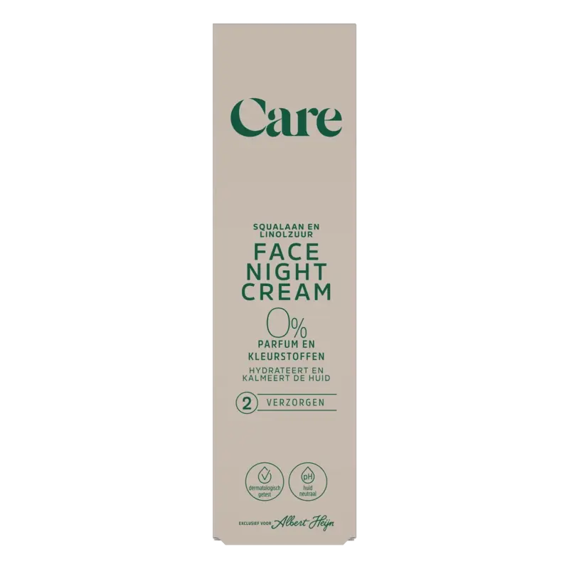 Care Face night cream
